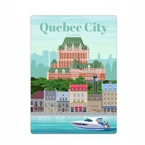 Quebec Canada 🇨🇦 Magnet